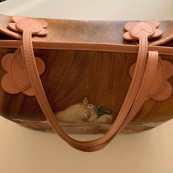 Jeff Koons Neverfull MM Set (Fragonard) - Picture 8 of 12